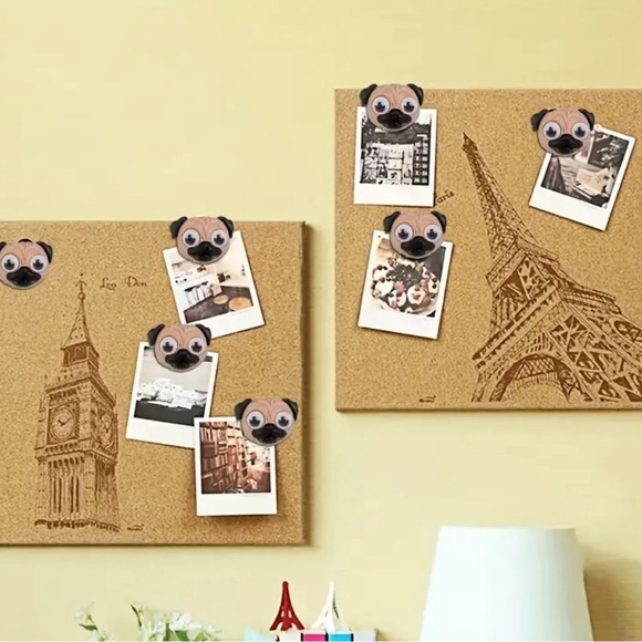 PUG THUMB TACKS! - Picture 5 of 5